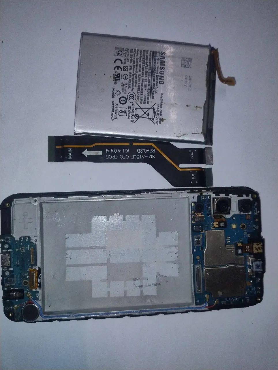 Placa e peças Samsung Galaxy A15  SM 156 e - Foto 2