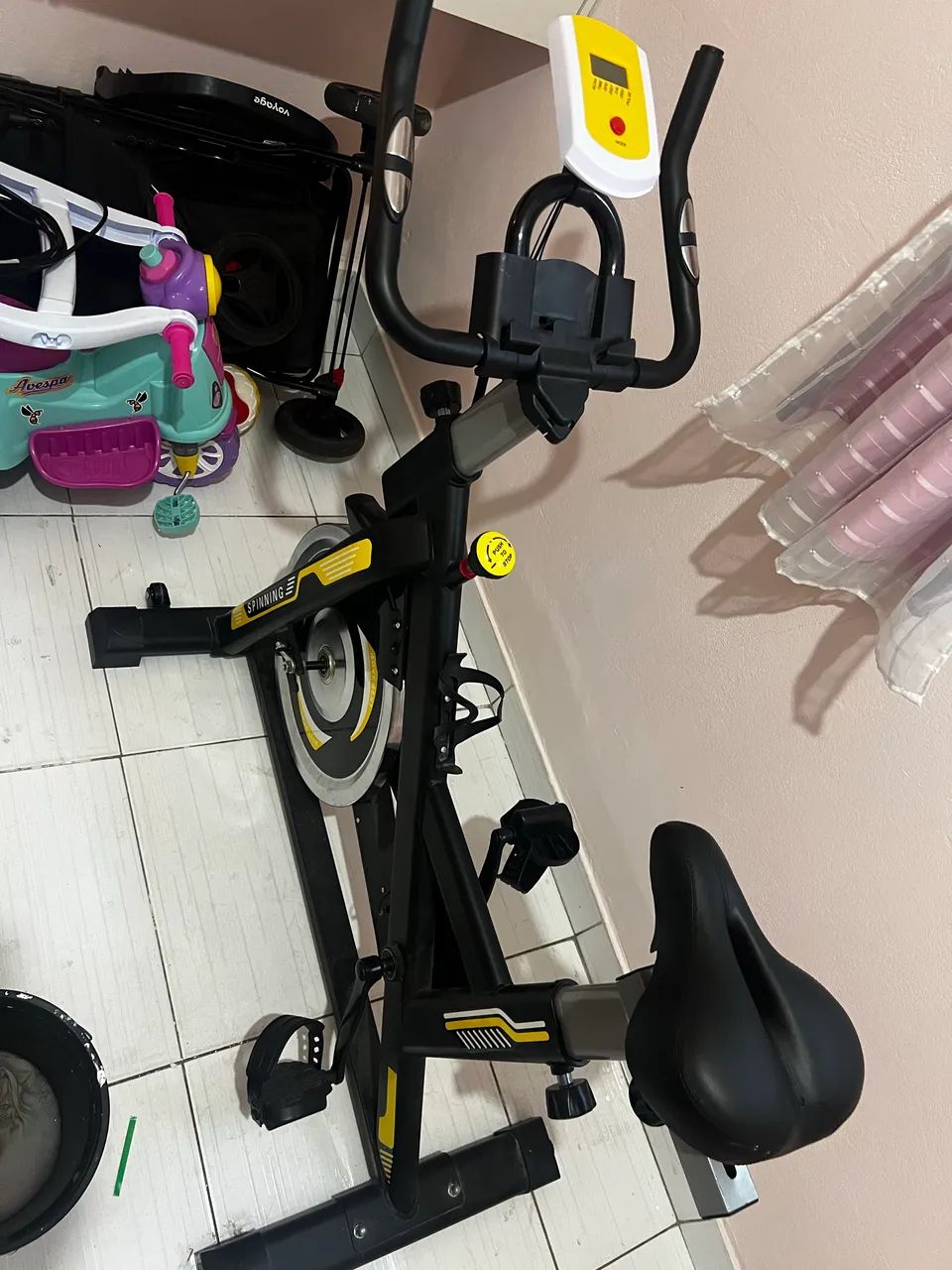 Bicicleta de spinning