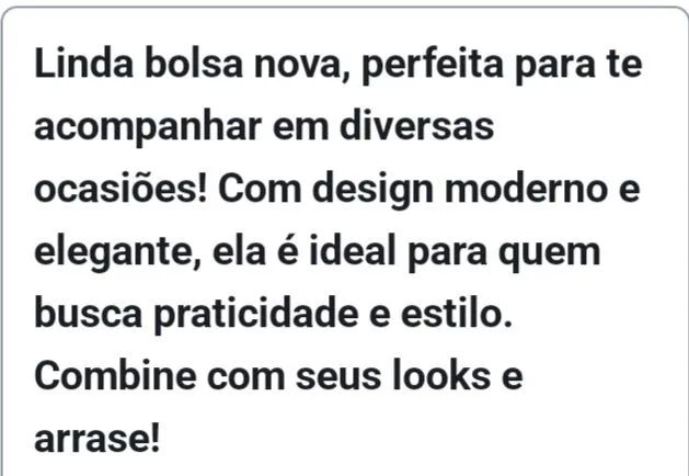 BOLSAS E MOCHILAS ?  NOVAS - Foto 4