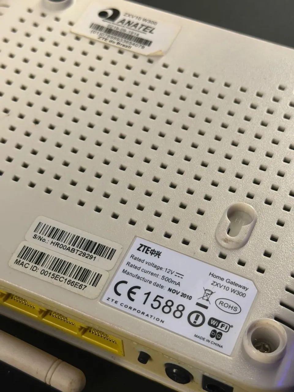 Router ZTE ZXV10 W300 ADSL2+ WiFi - Foto 3