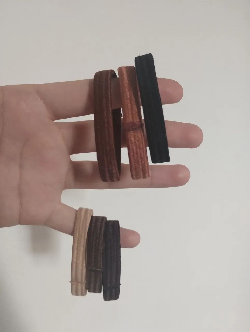 Prendedores de cabelo e brinde: uma faixa de cabelo 