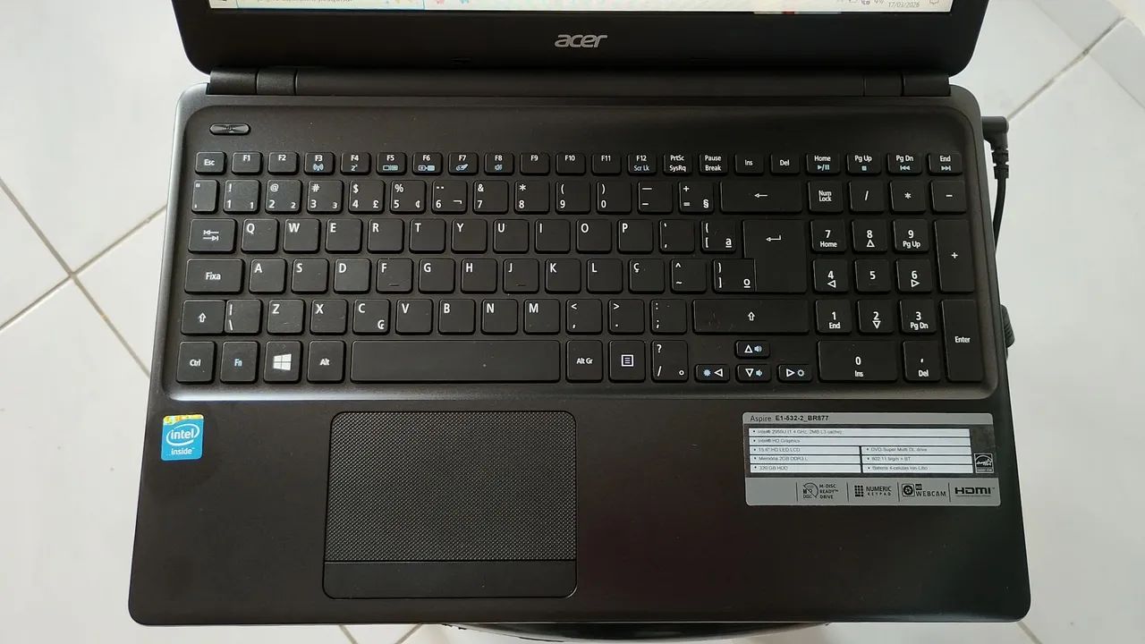 Notebook Acer Aspire com processador Intel - Foto 4