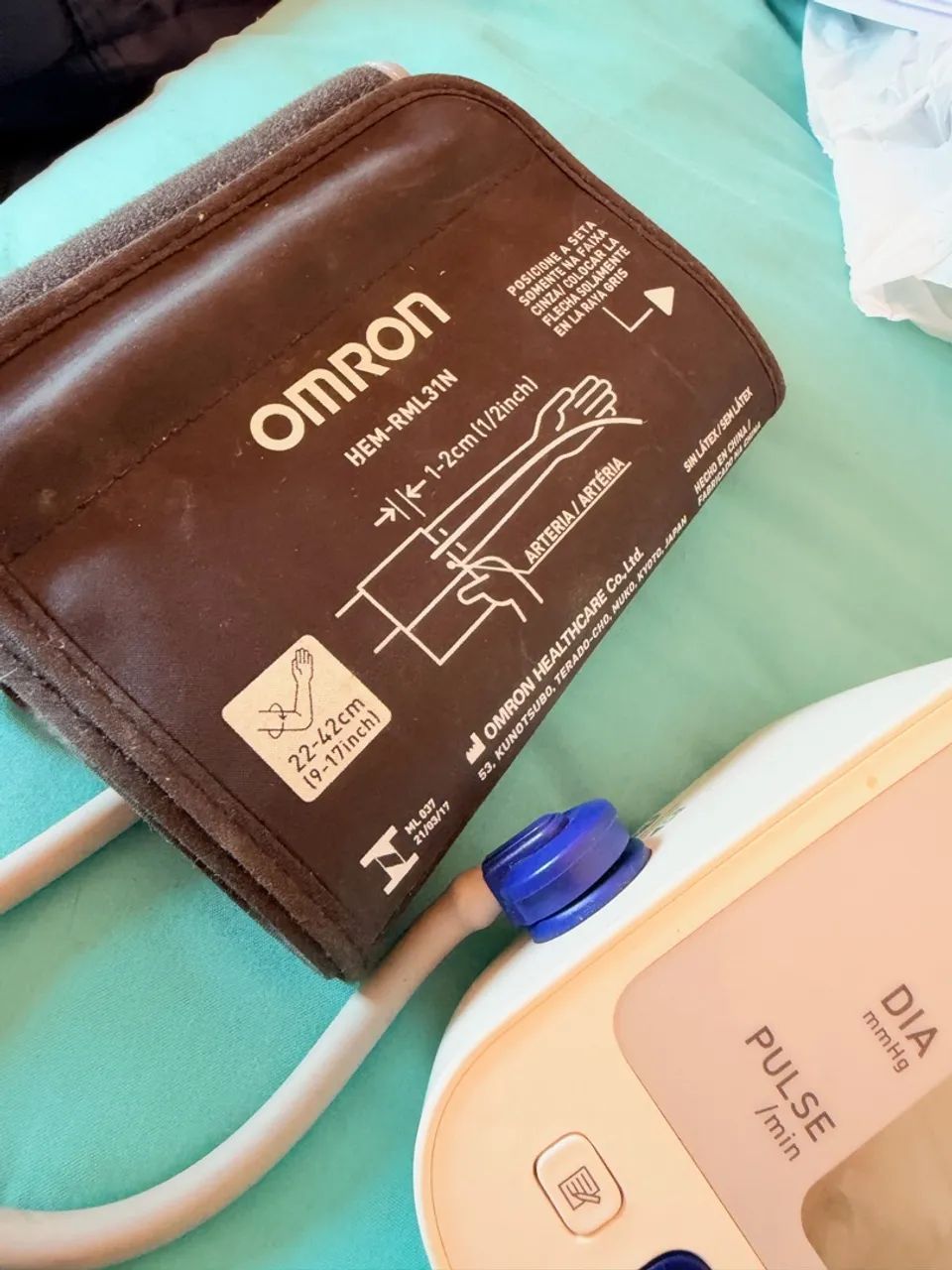 APARELHO DE PRESSÃO OMROM - Foto 2
