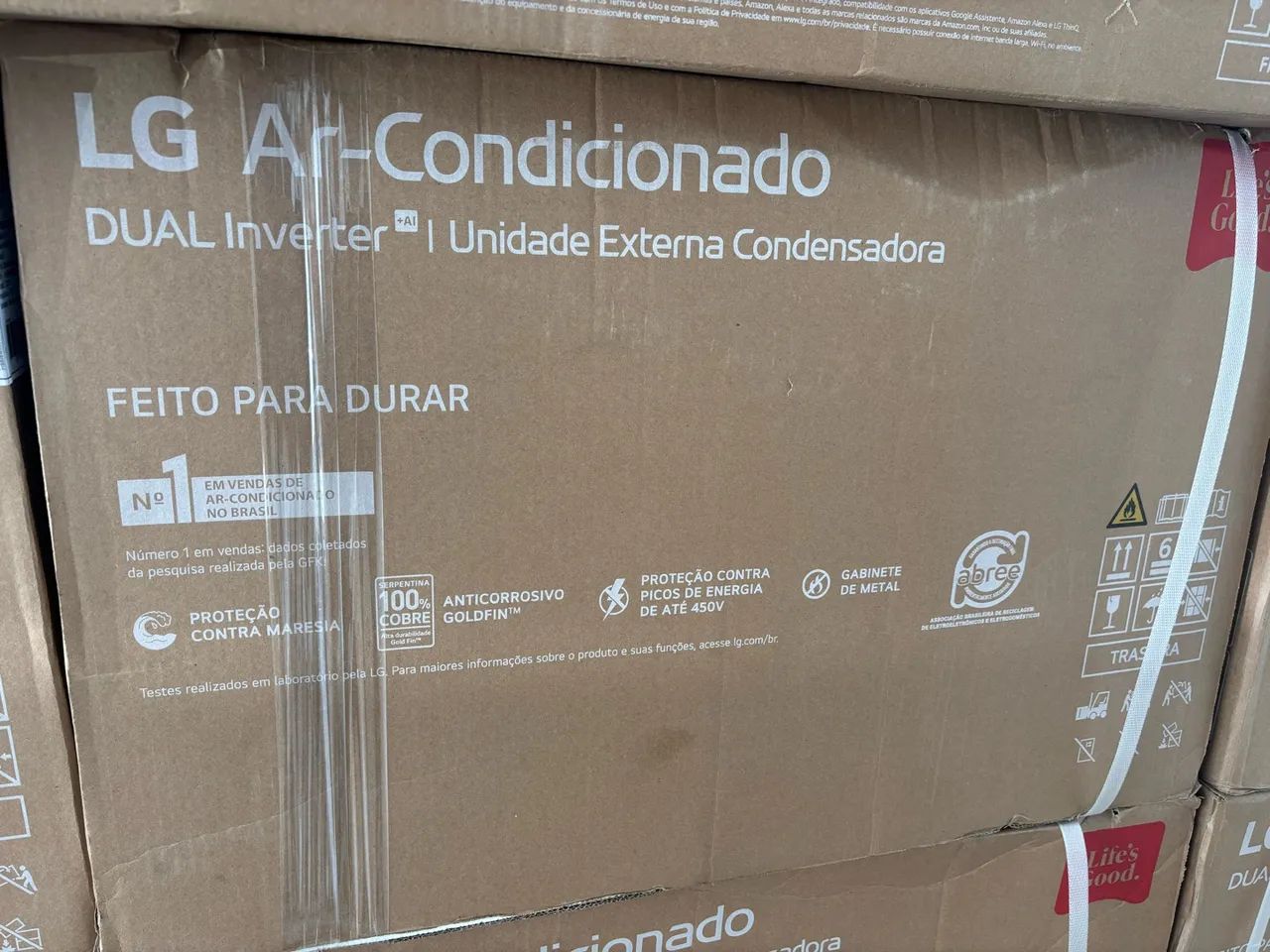 Ar condicionado LG - Foto 2