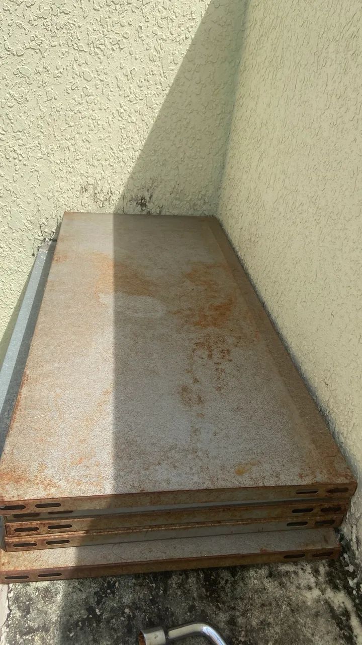 Prateleira / estante de aço  - Foto 2