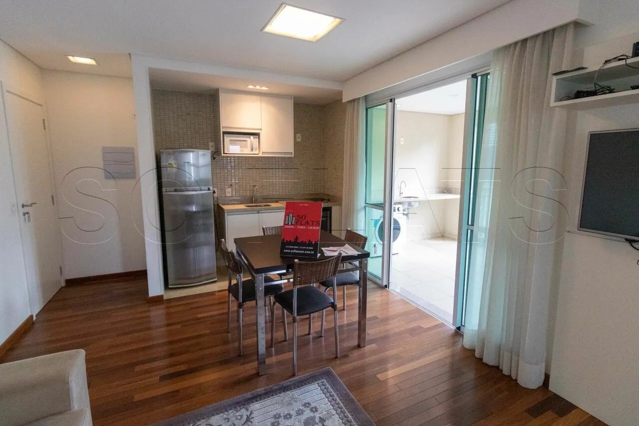 Flat maravilhoso com 2 dormitórios, requinte e conforto excelente instalação. - Foto 3