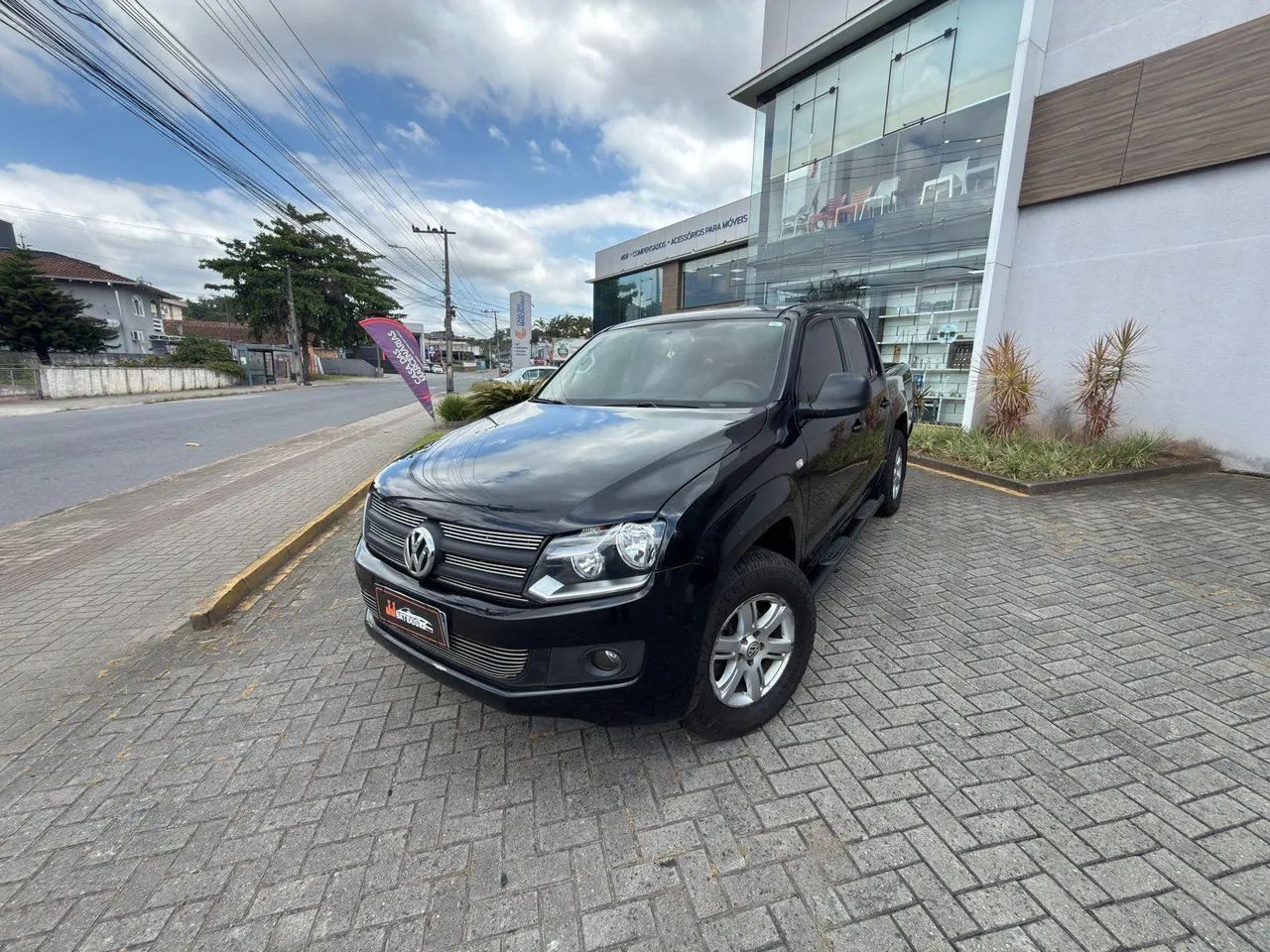 Volkswagen Amarok AMAROK Trendline CD 2.0 16V TDI 4x4 Dies 2012