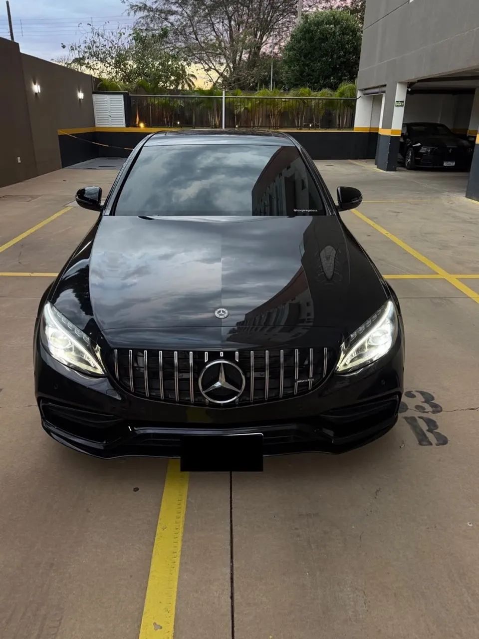 Mercedes-Benz C-250 AVANTGARDE 2.0 TB 211CV AUT. 2018