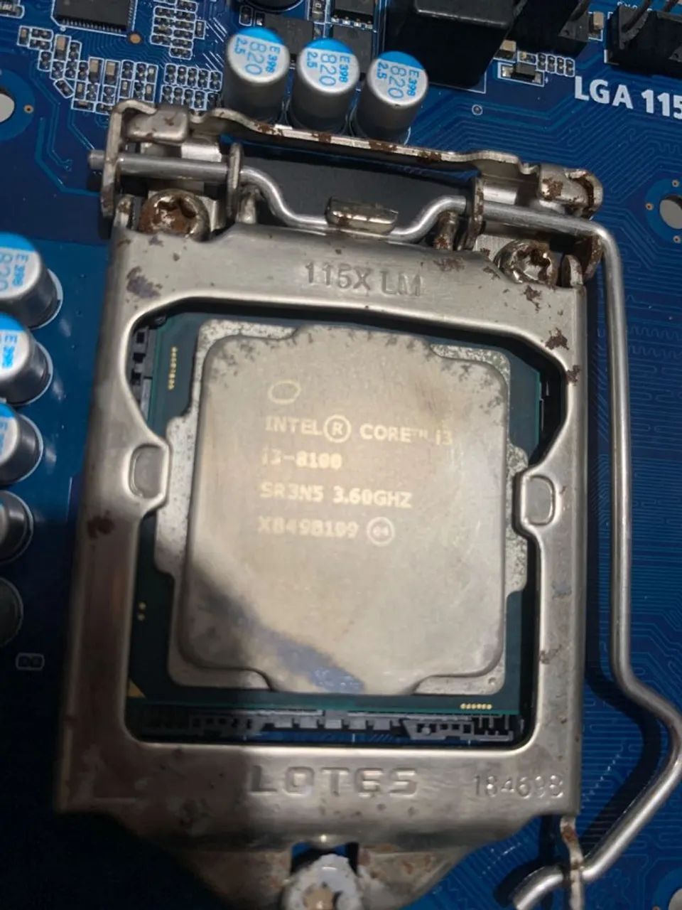 Kit placa lga1151 oitava geração  - Foto 3