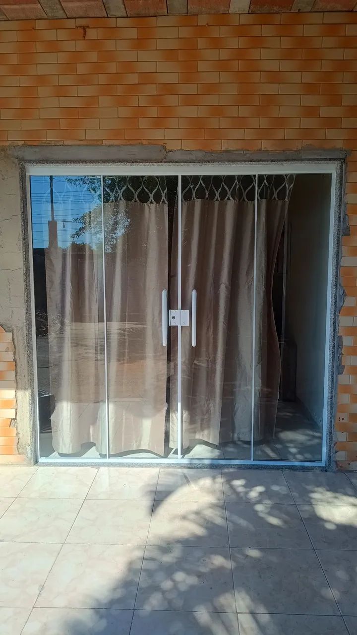 Porta blindex 2,05 X 2,10