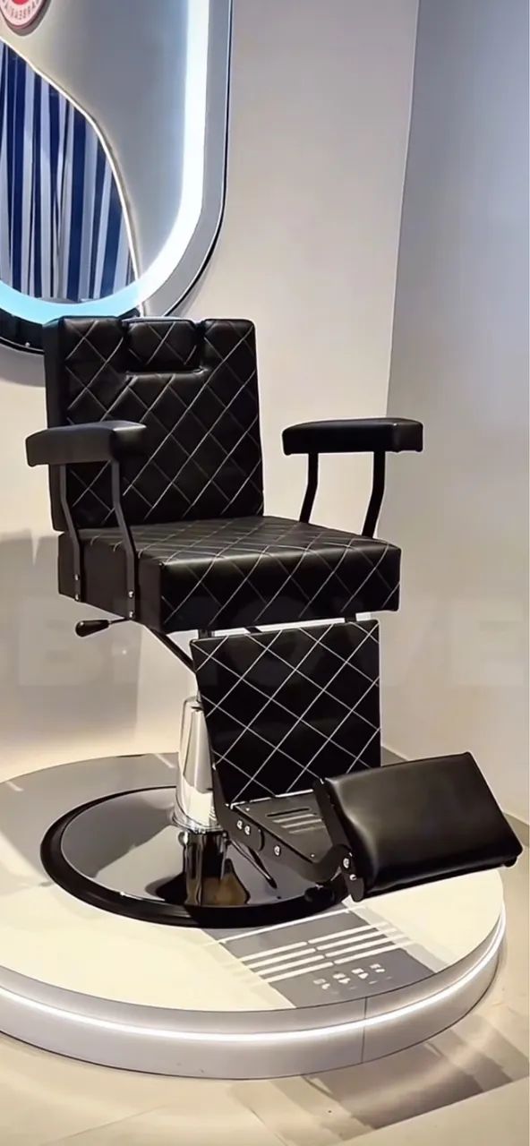Cadeira de Barbearia