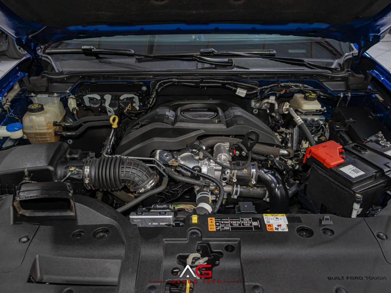 Ford Ranger XLS 3.0 V6 4x4 CD Diesel Aut., foto 20 de 20