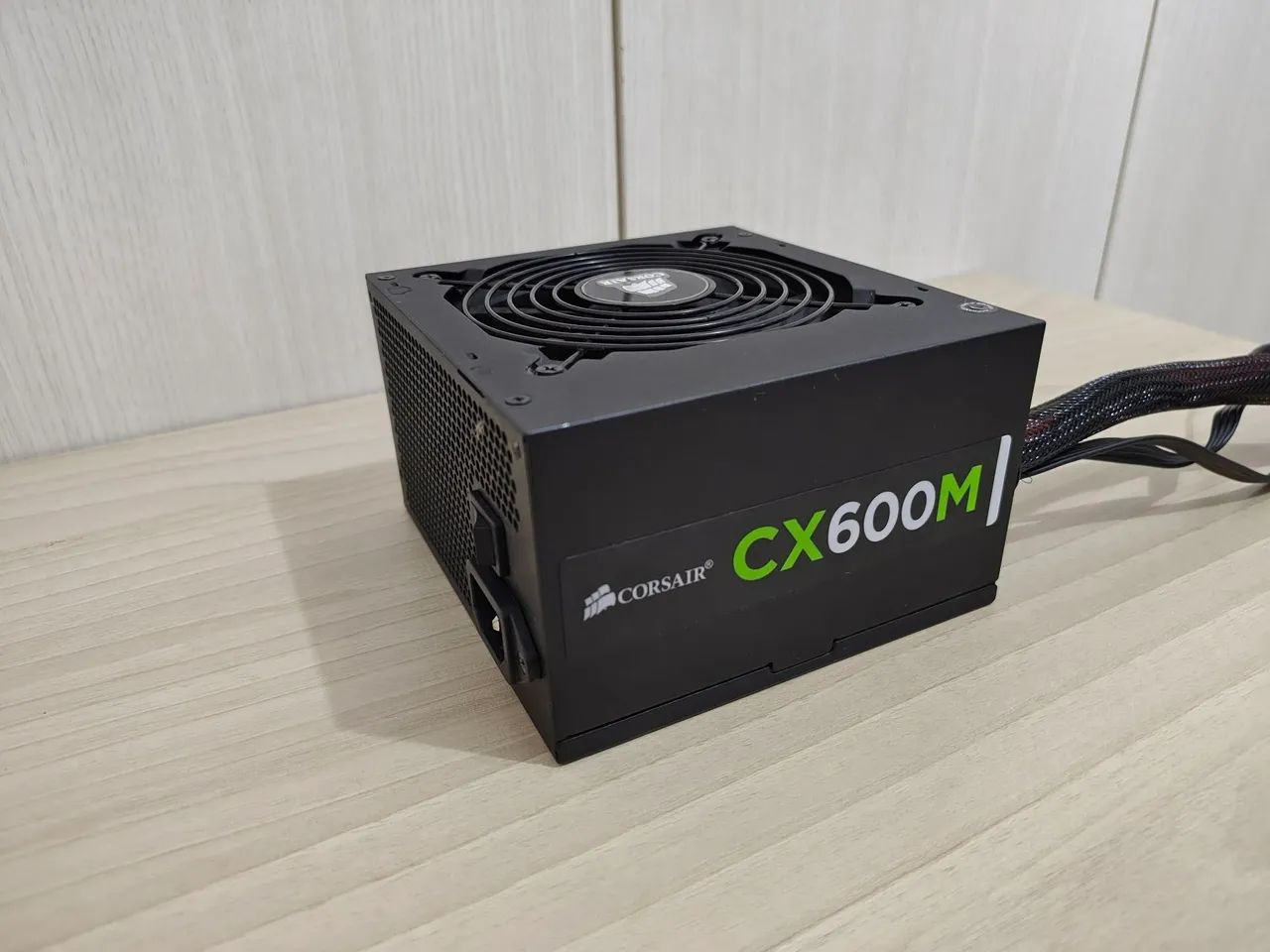 Fonte Corsair CX600M 600W - Foto 3