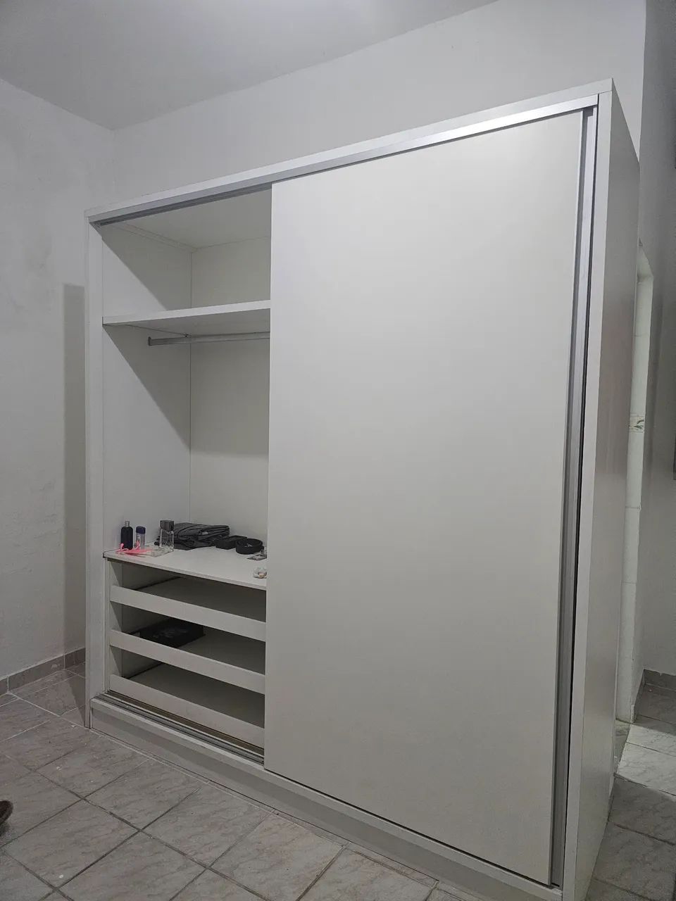 Guarda roupa casal - material de planejado  - Foto 3