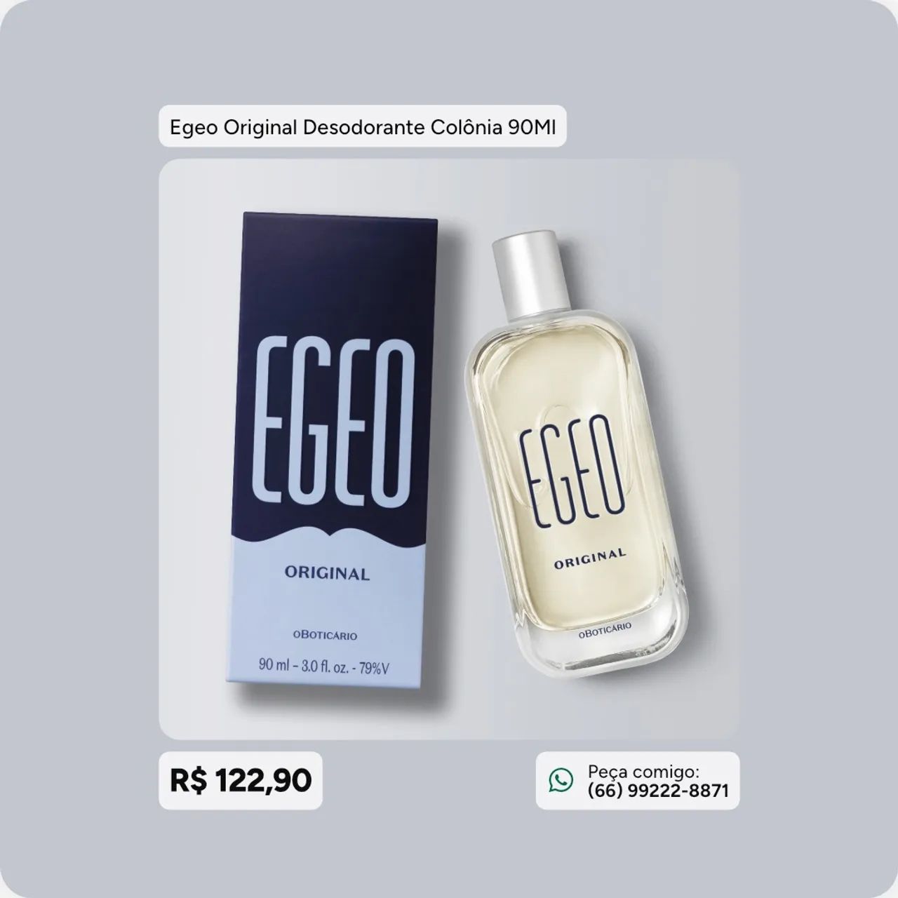 Egeo Original 90ml