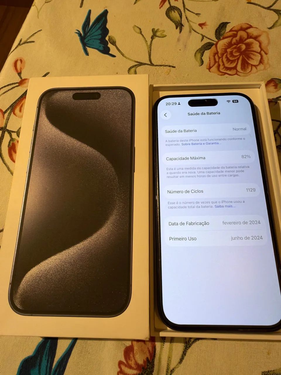 iPhone 15 pro 256