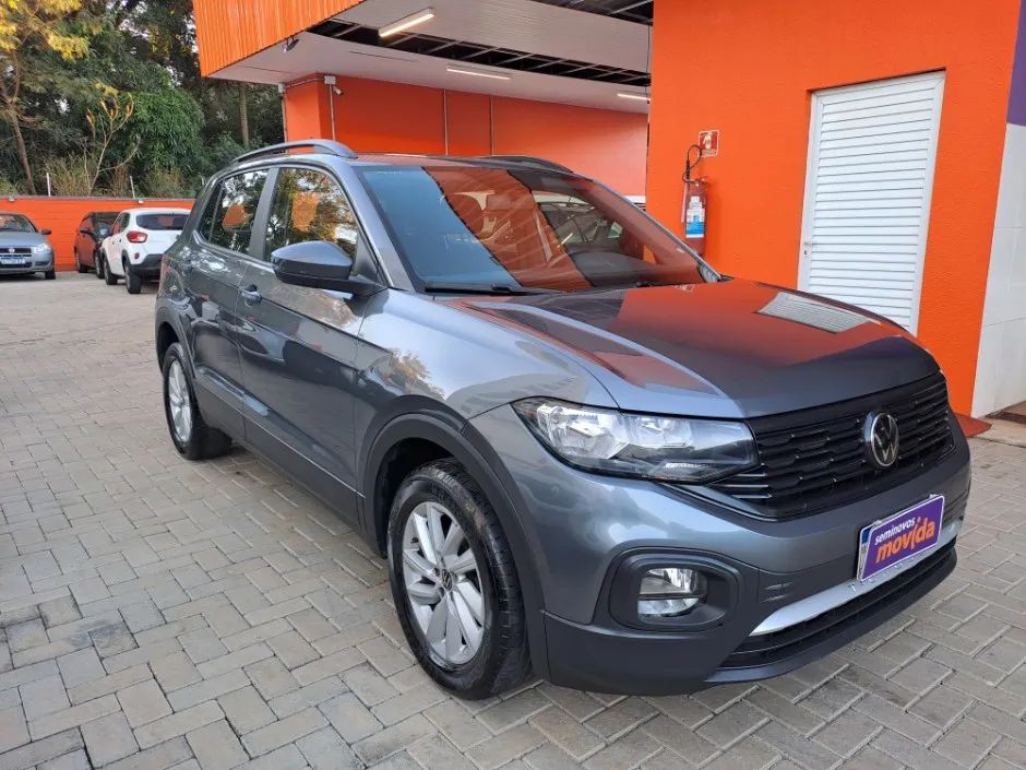 Volkswagen T-Cross 1.0 TSI Flex 12V 5P Aut., foto 2 de 8