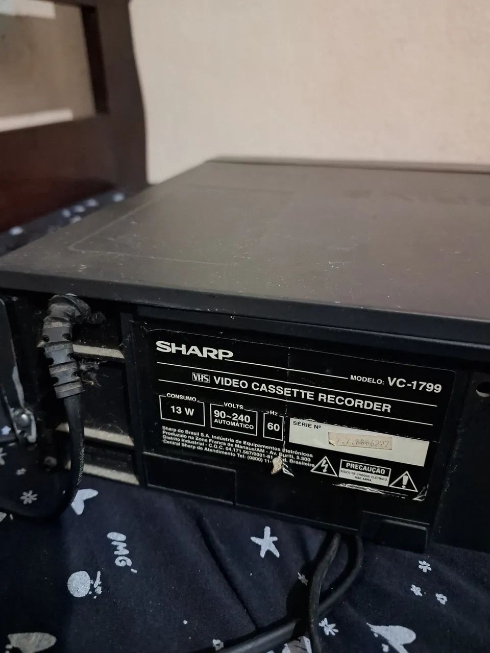 Videocassete Sharp VC-1799 VHS - Foto 3