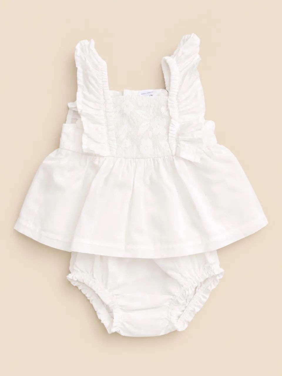 Conjunto Carter?s Branco para Bebê - Tamanho 6 Meses 