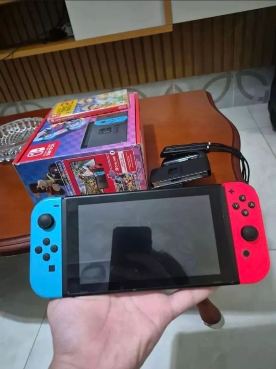 Nintendo Switch + Capa