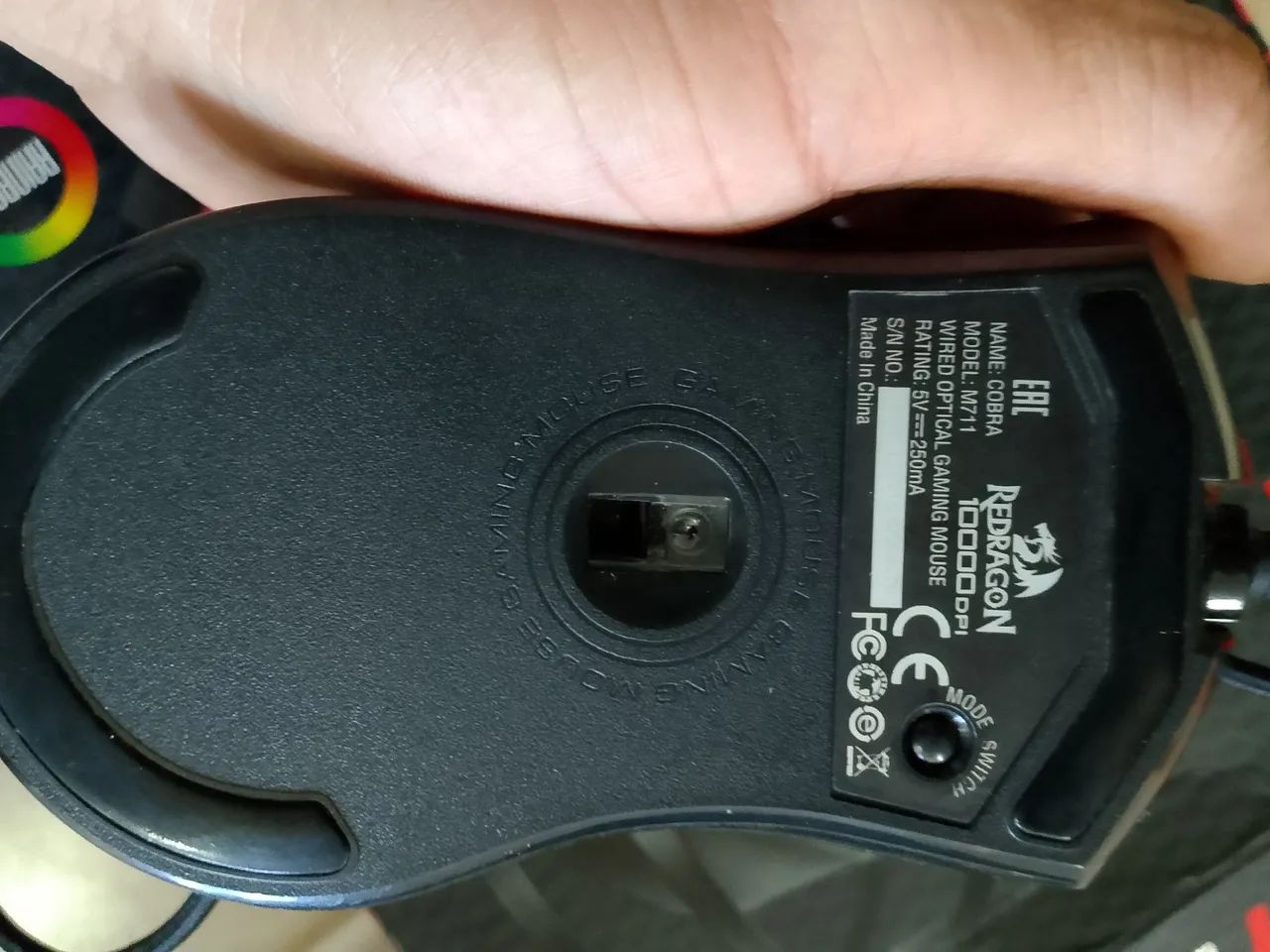 Vendo mouse red dragon  - Foto 2