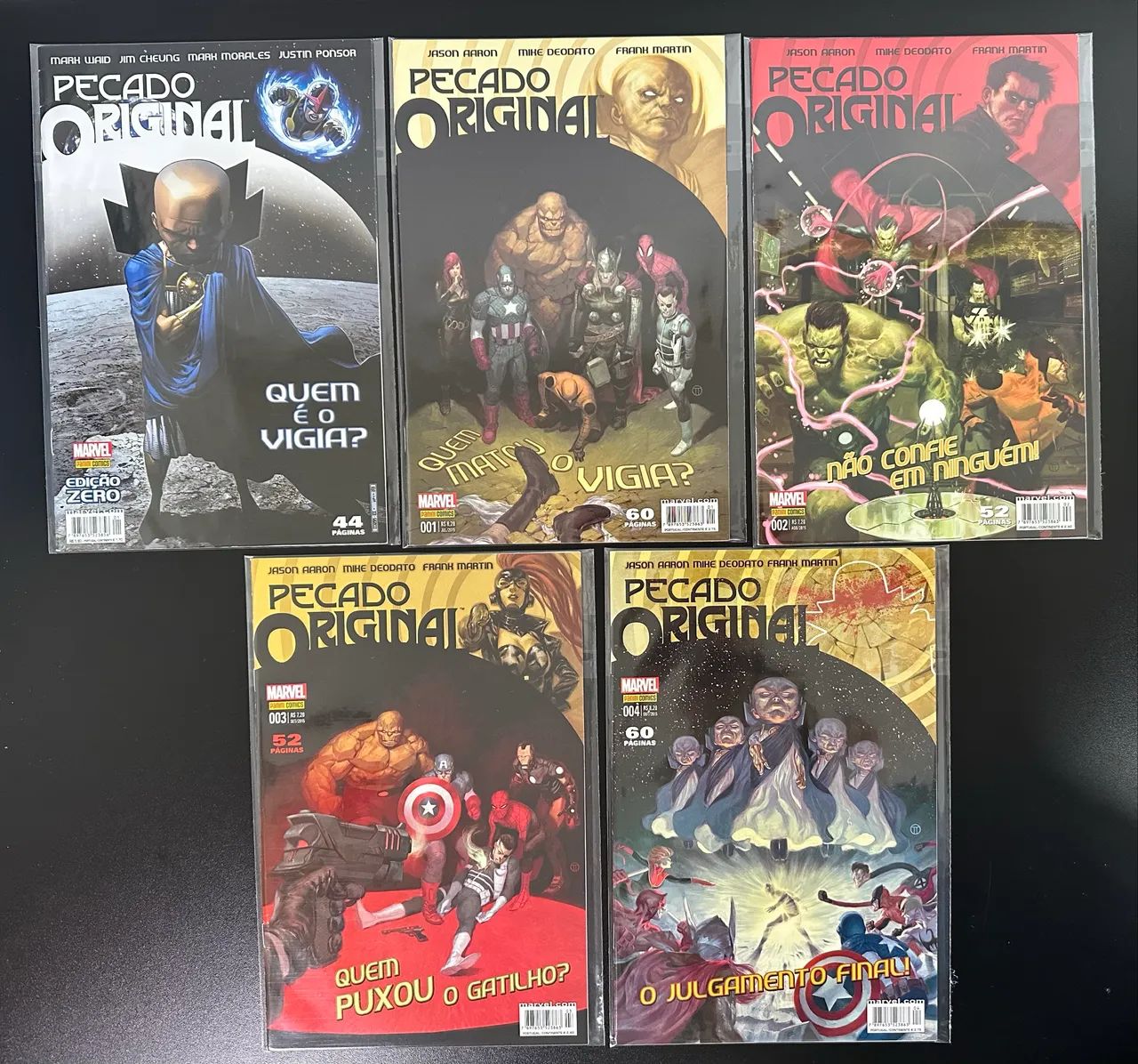 Saga Pecado Original Coleção Completa