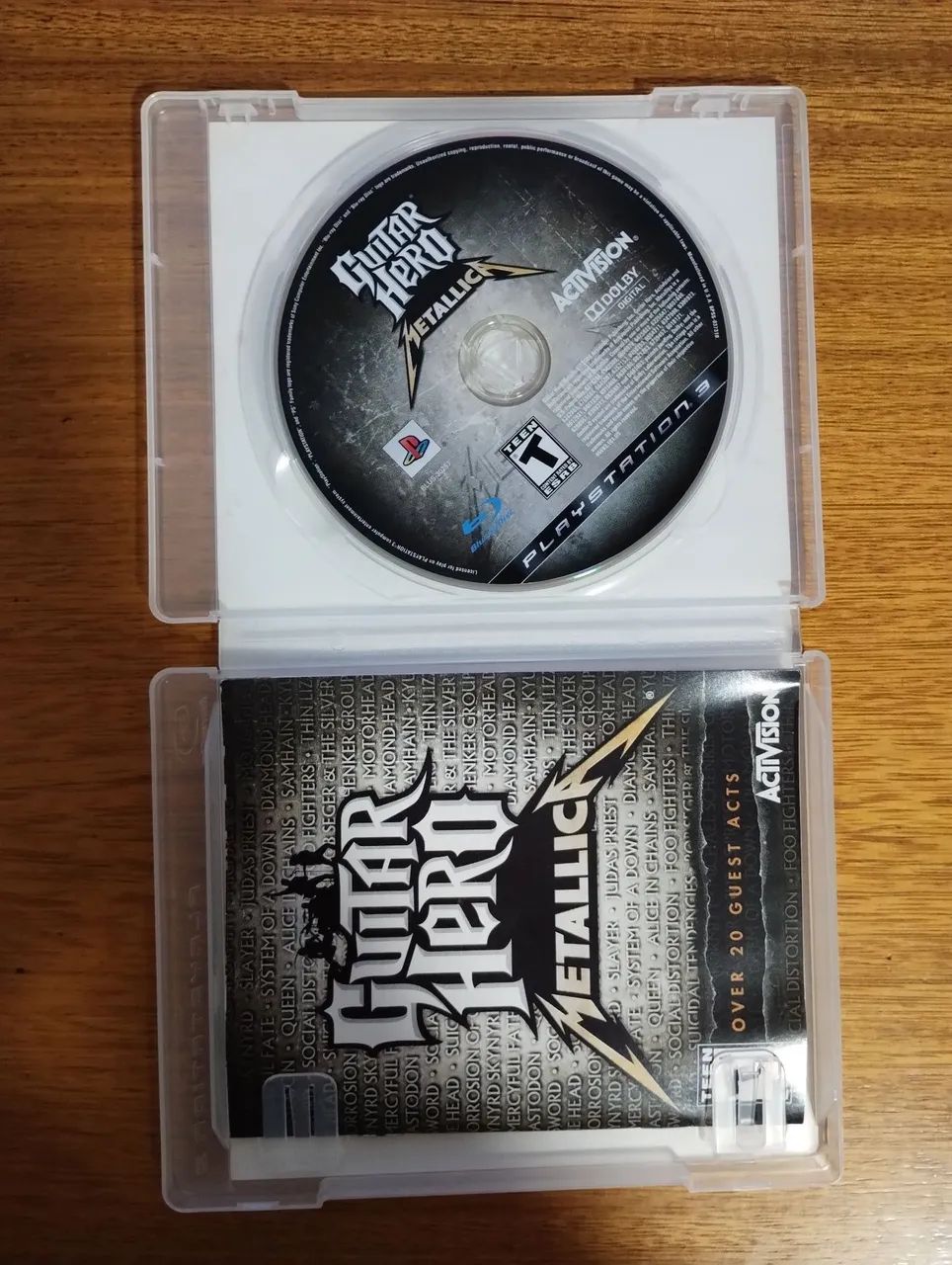 Guitar Hero Metallica ps3  - Foto 4