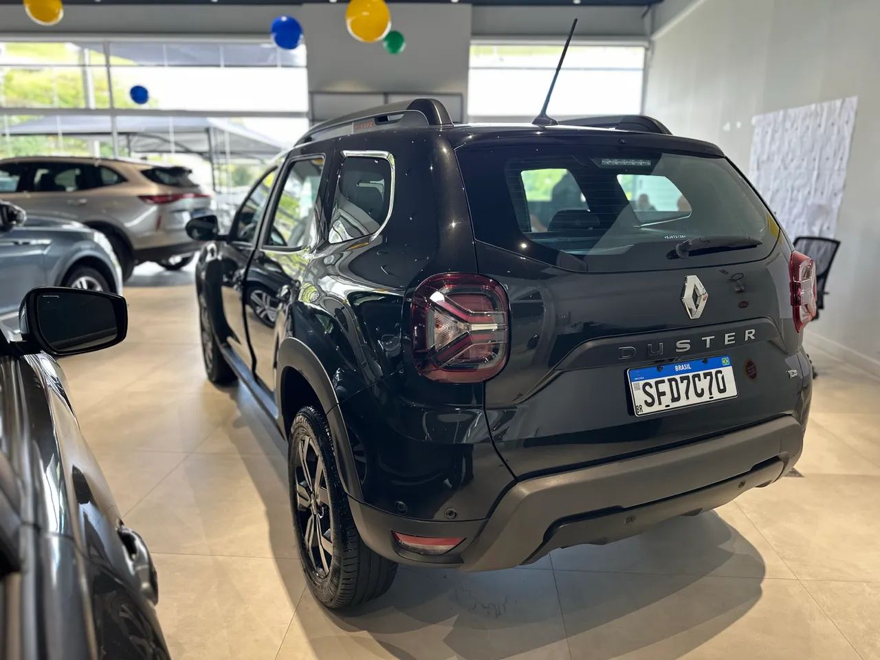 Renault Duster Iconic Plus 1.3 TB 16V Flex Aut. 2025 - Foto 5