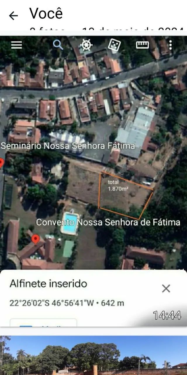 Chácara 1870 mts em Mogi Mirim  - Foto 3