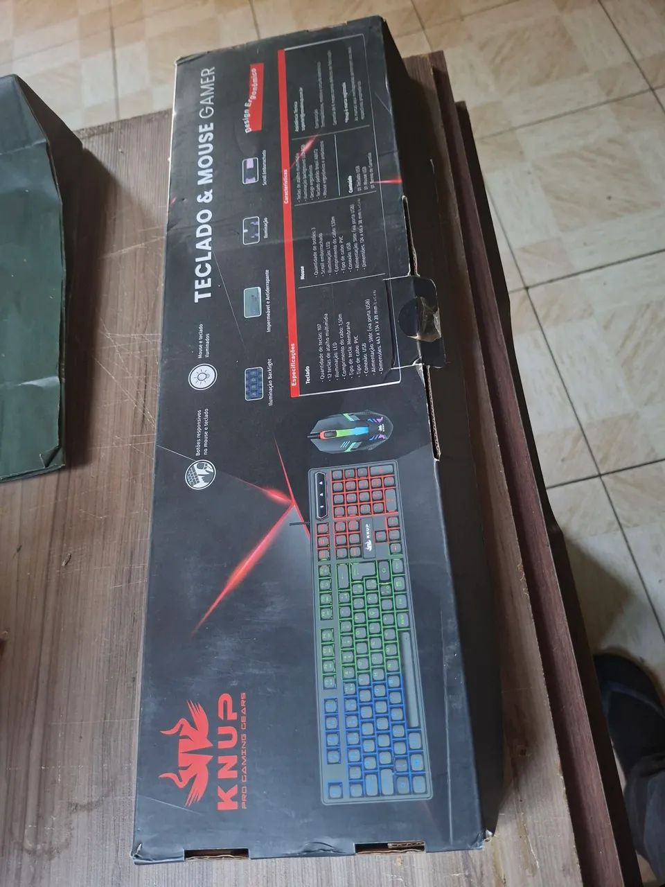 Kit multimídia Knup  - Foto 2