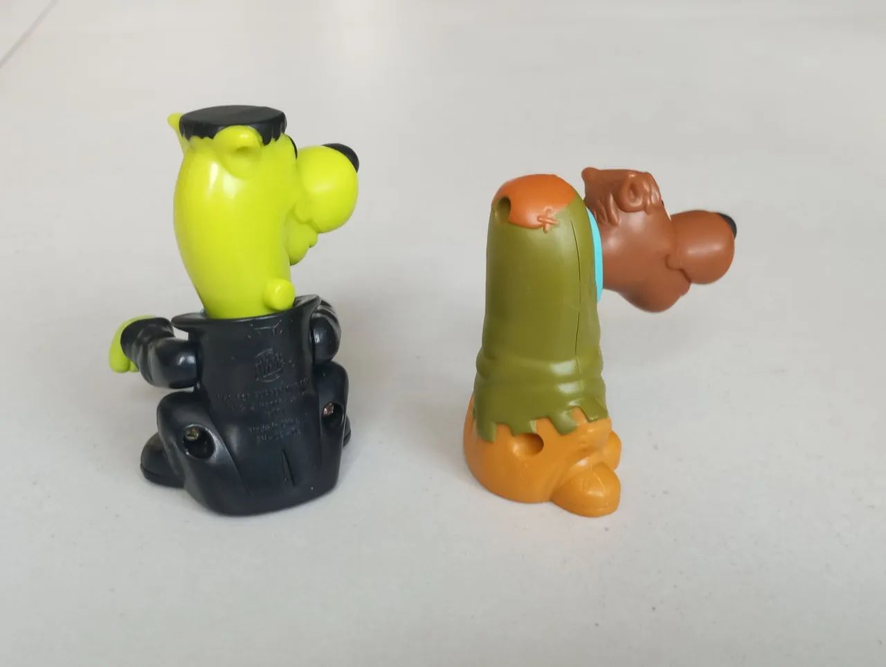Scooby-Doo - Par de figuras/brindes BK - Foto 3
