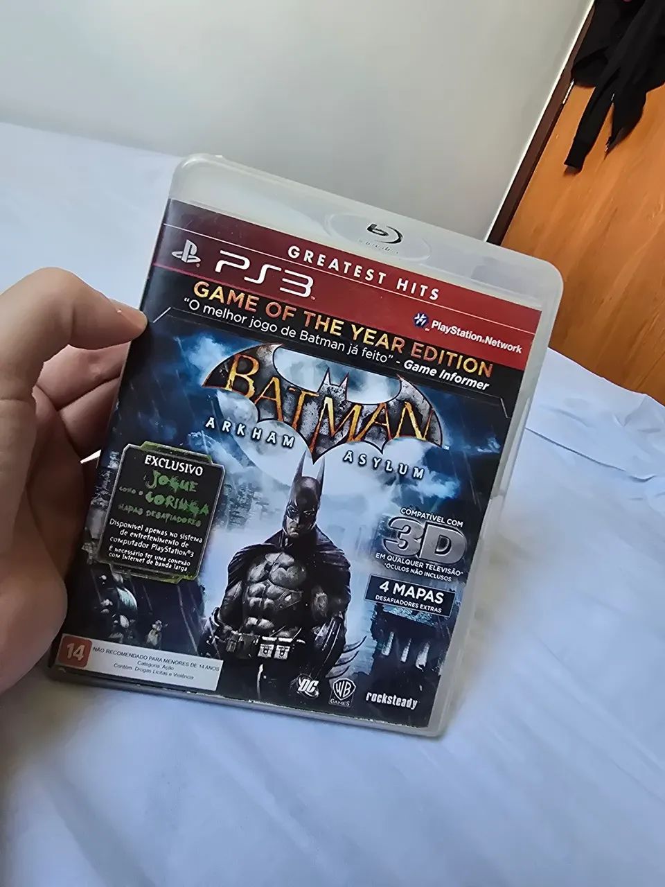 Batman Arkham Asylum - PS3