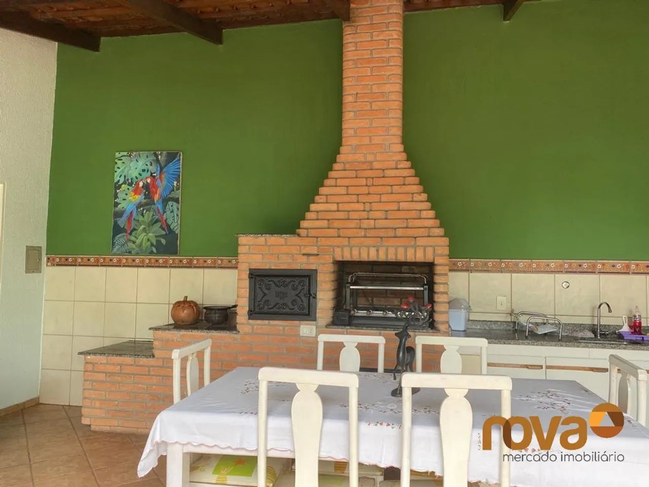 Casa 5 quartos ,piscina ,varanda gourmet,sauna - Foto 5