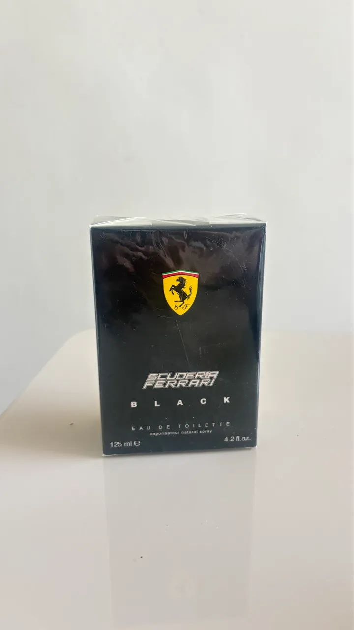Perfume ferrari black
