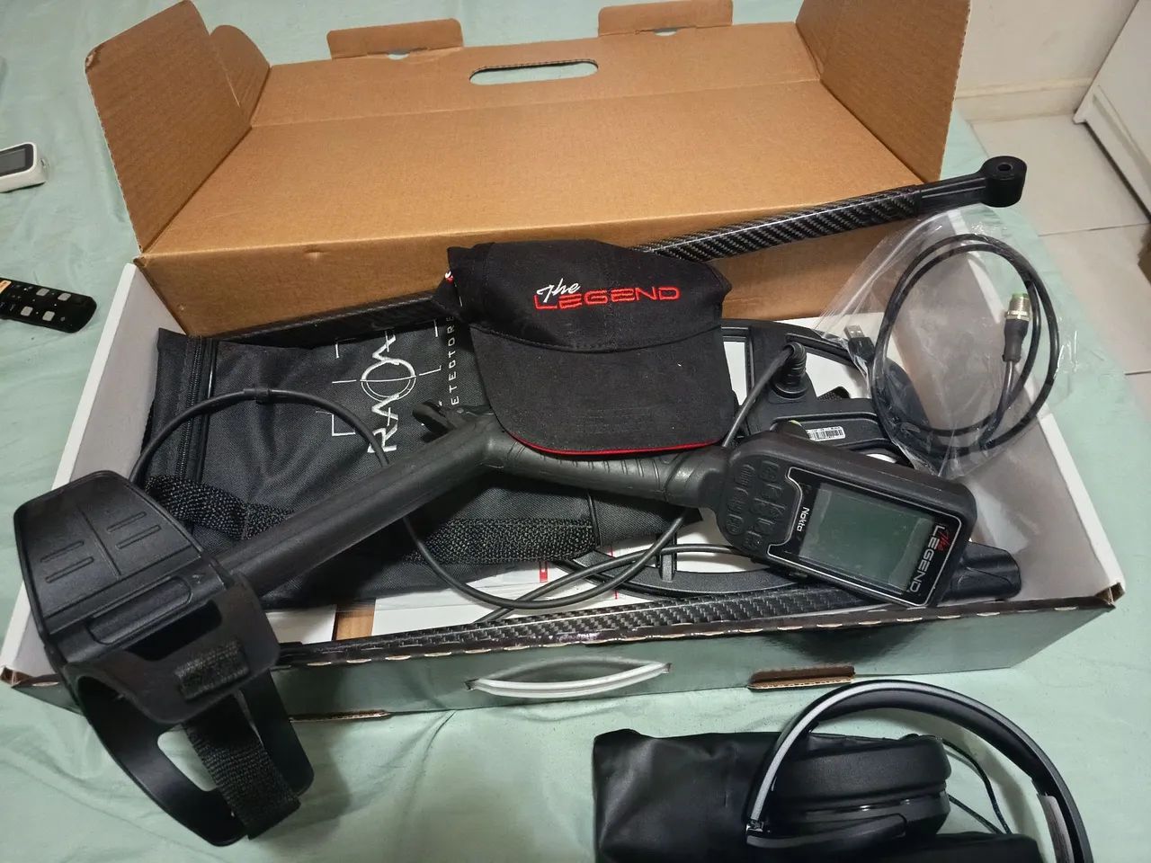 Detector de metal Nokta