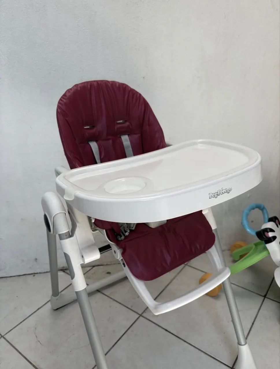 Cadeira de Alimentação Menina - Foto 2