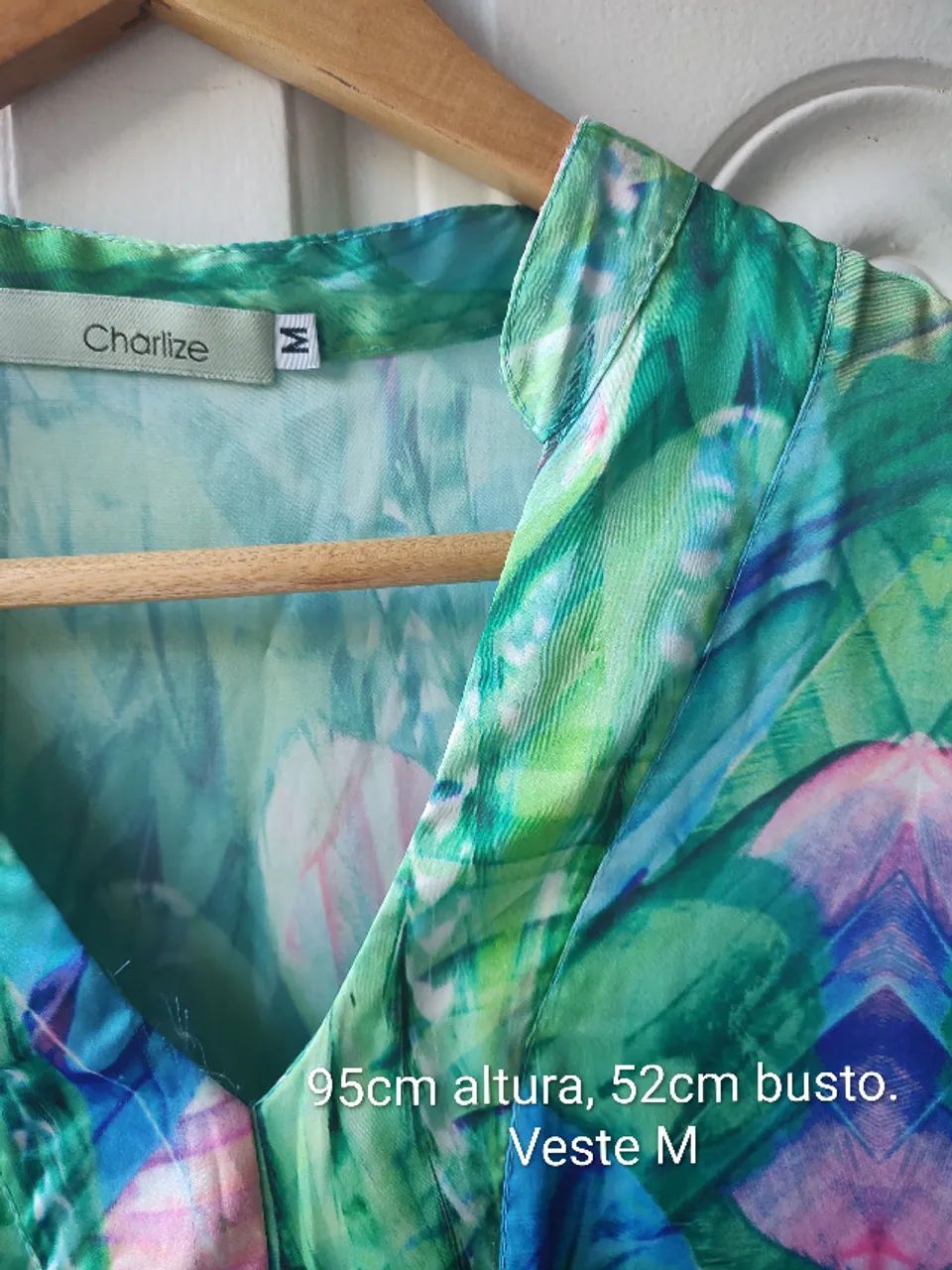 Vestido cetim - Foto 3