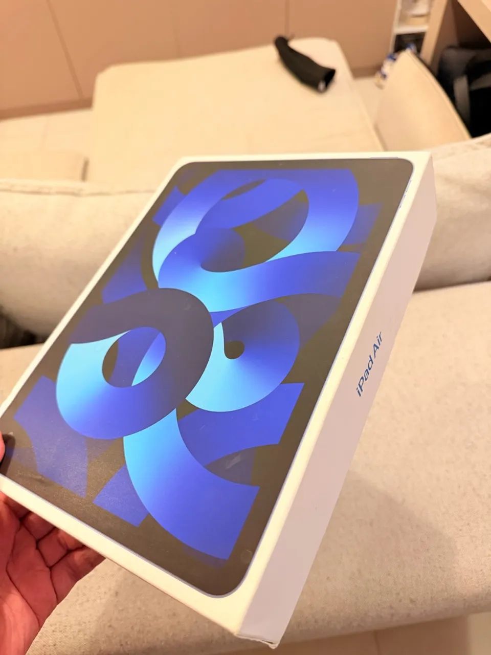 iPad Air 5 usado - cor Azul - condição excelente  - Foto 2