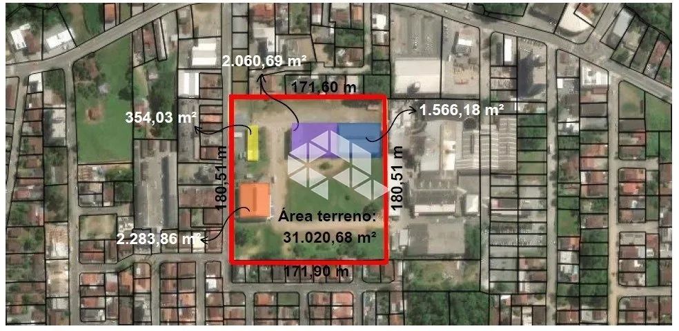 VENDE-SE COMPLEXO INDUSTRIAL COM 11.832M² - VELHA CENTRAL - BLUMENAU/SC - Foto 4