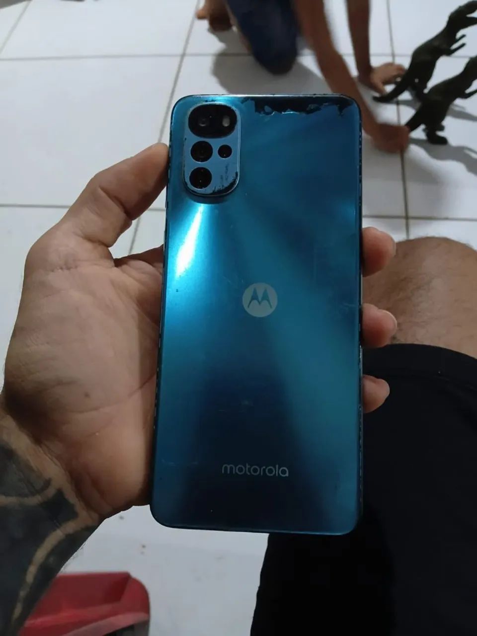 Vendo motoG22  200 - Foto 4