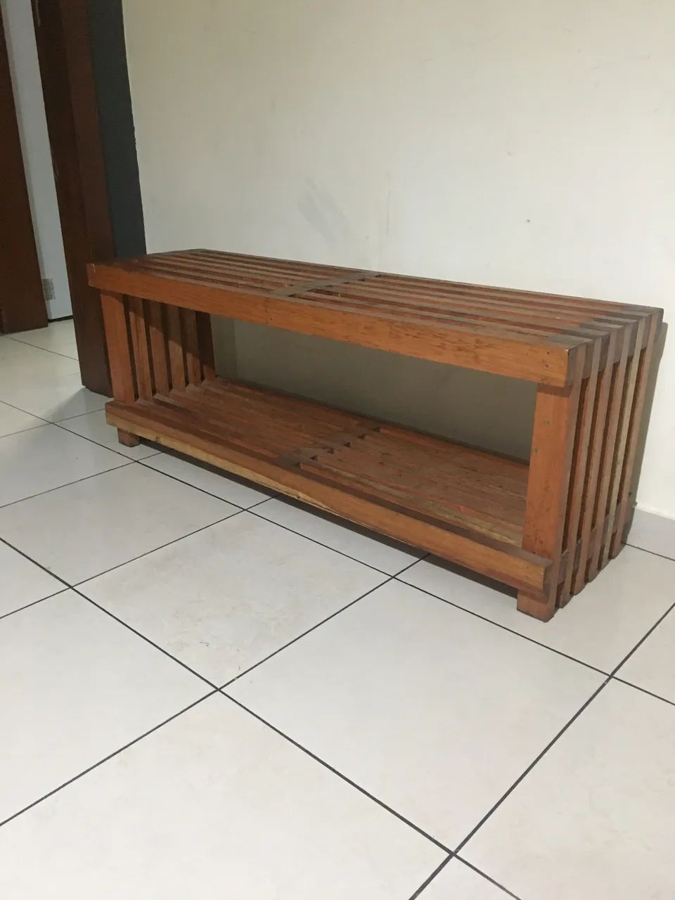 Banco de madeira  - Foto 5