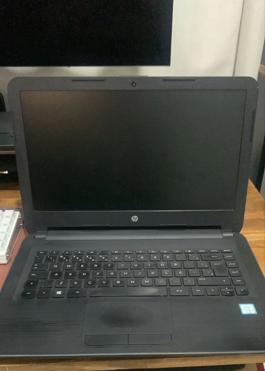 Notebook HP 240 G5 - 500GB - Core i3 - 4GB RAM - Foto 2