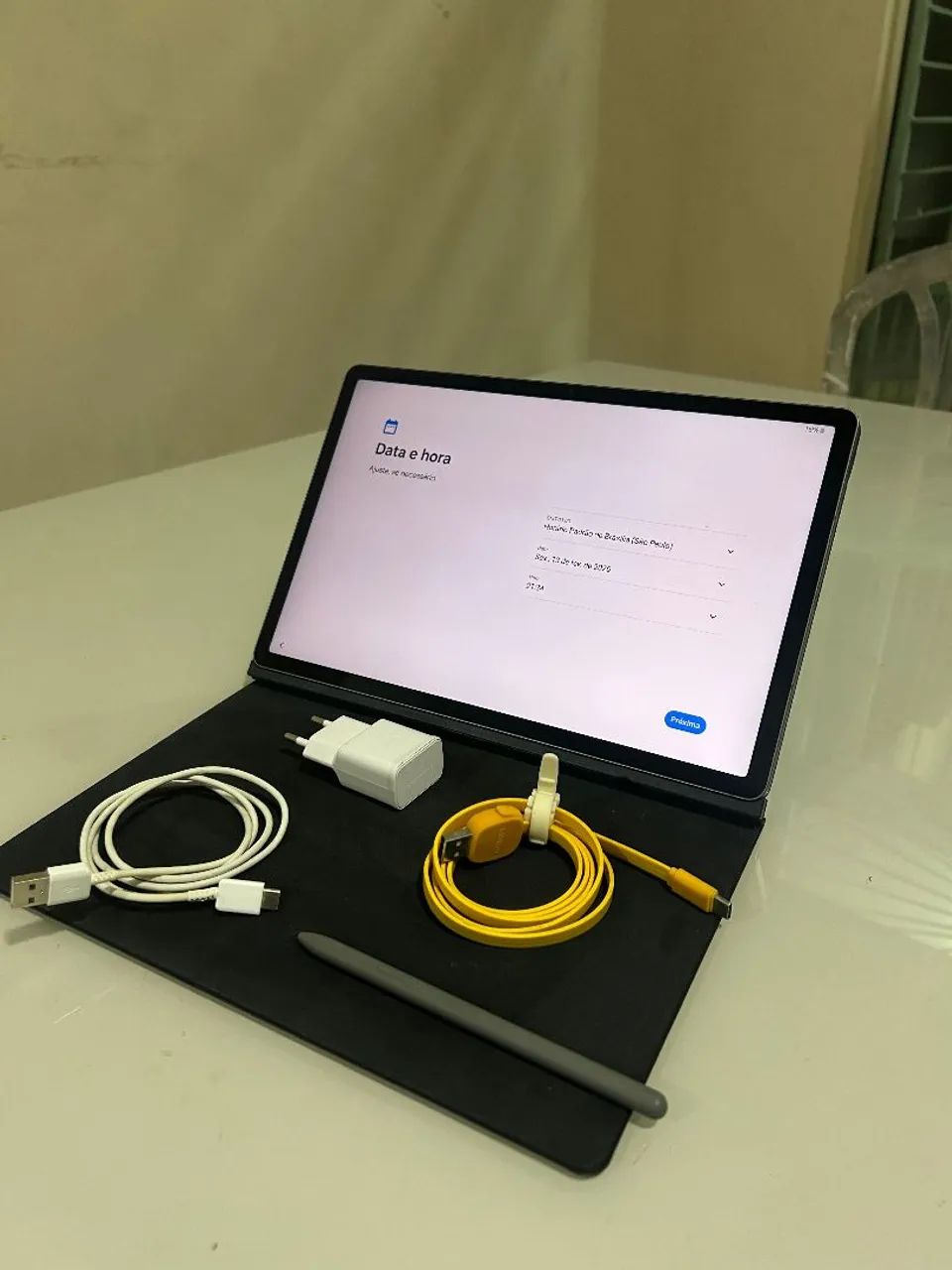 Samsung Tab S9 Fe Plus (completo)