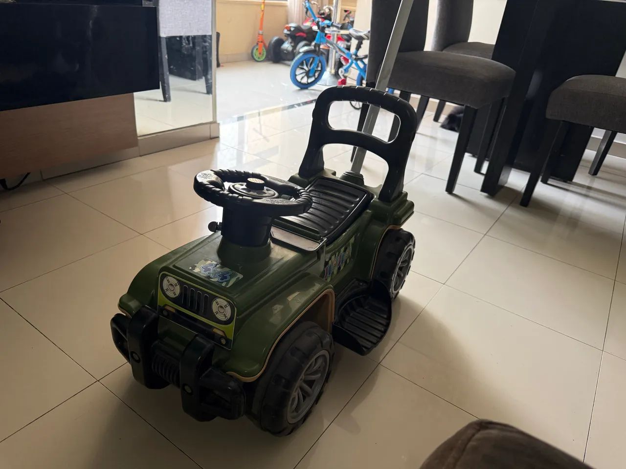 Carrinho infantil 