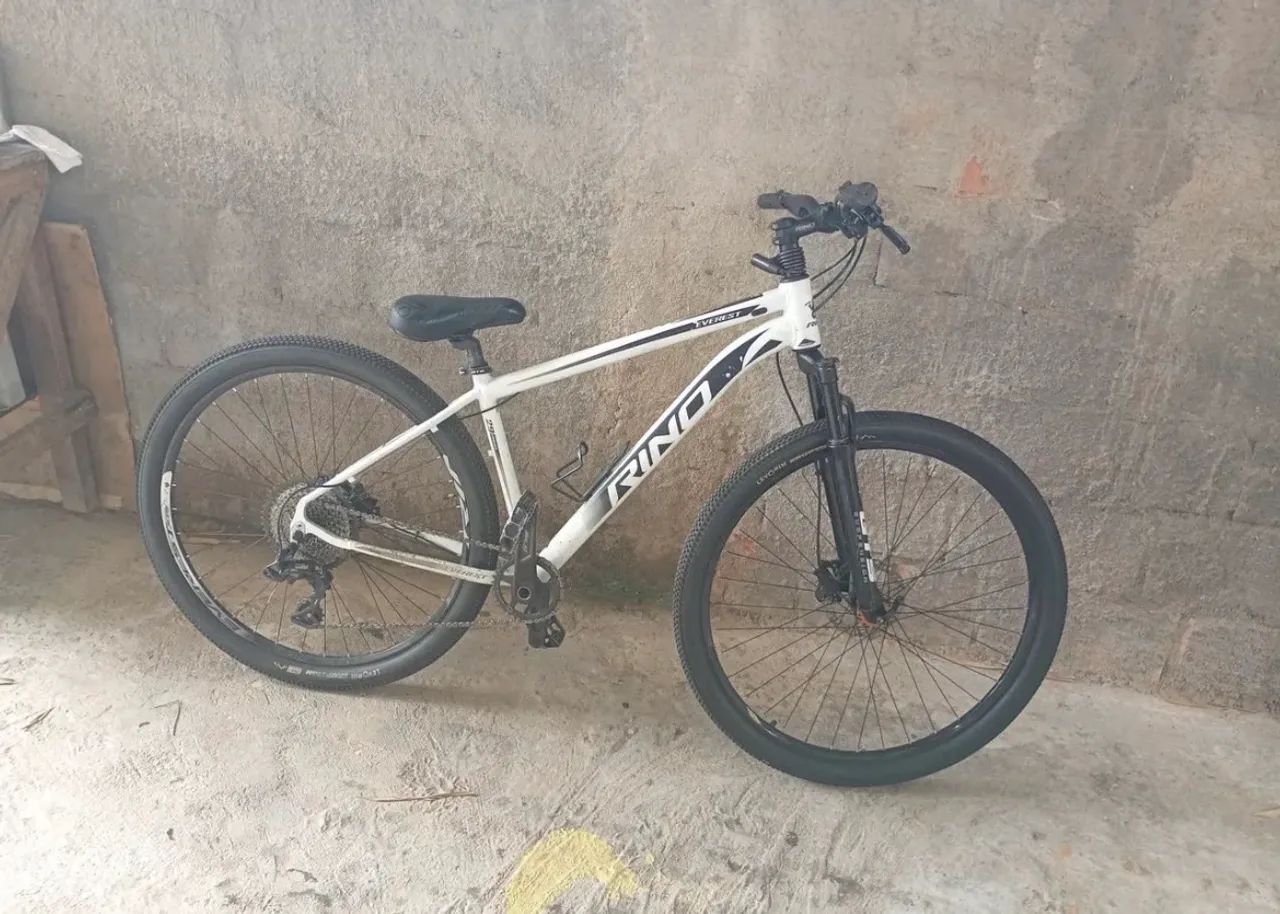  BICICLETA RING ARO 29 - BRANCA - Foto 4