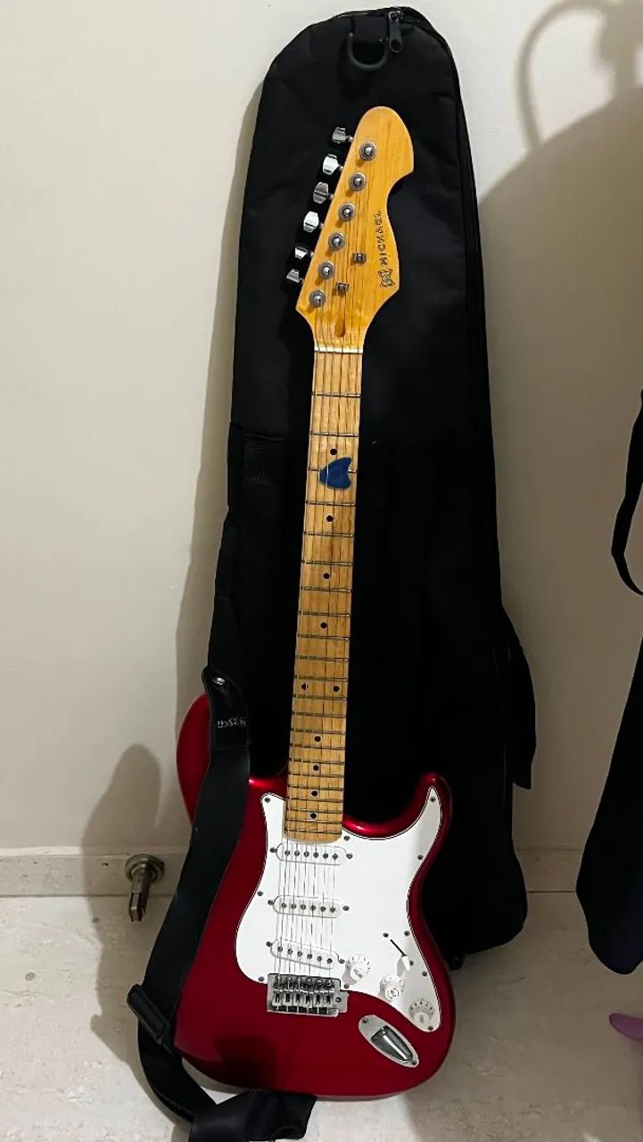 Guitarra + kit 