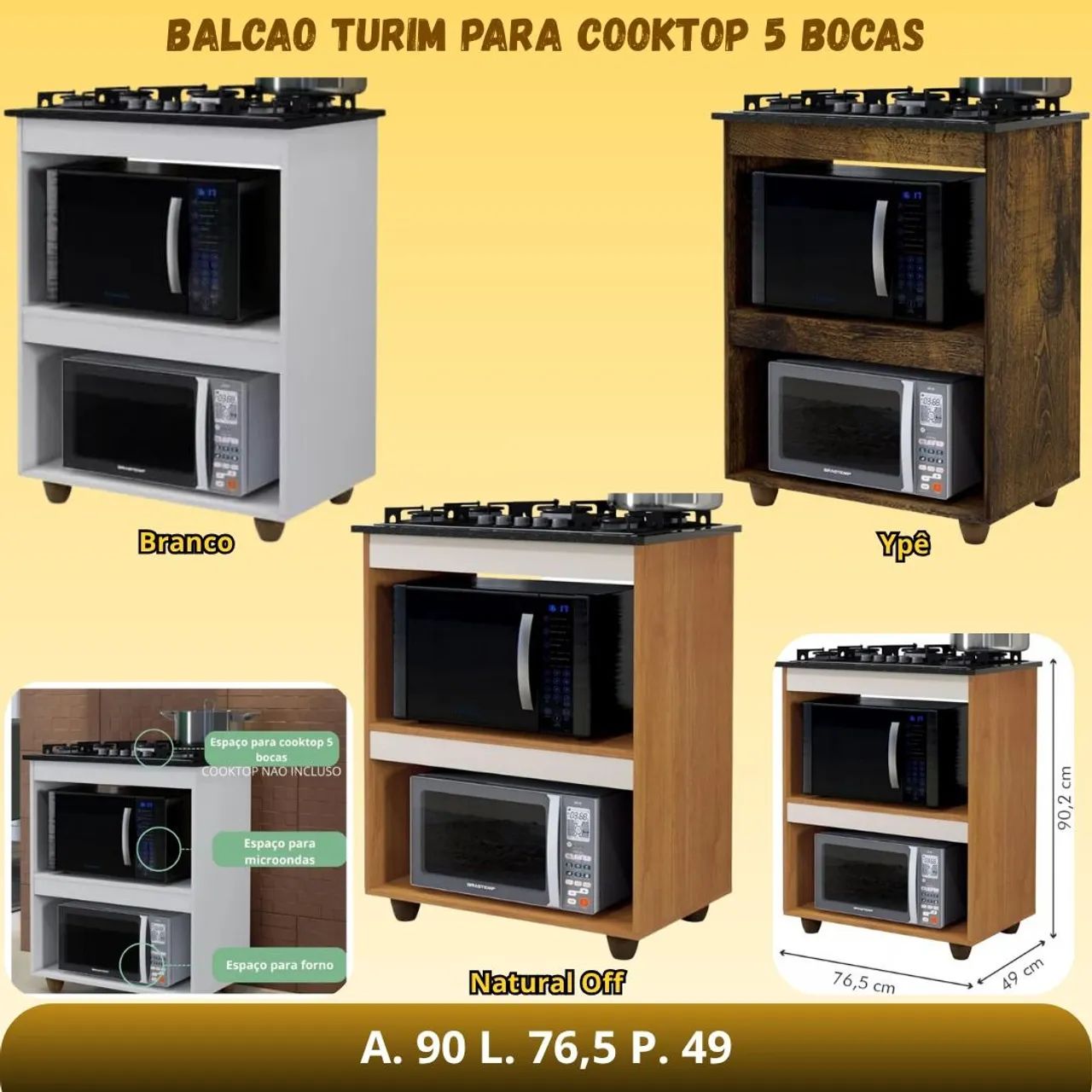 Cooktop + Balcão  - Foto 2