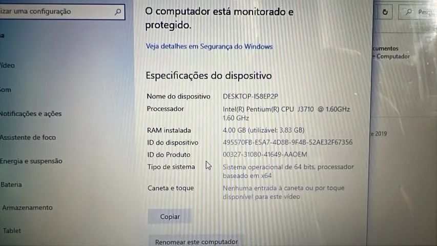 Notebook Multilaser Legacy PC 312 (Preto)  - Foto 5