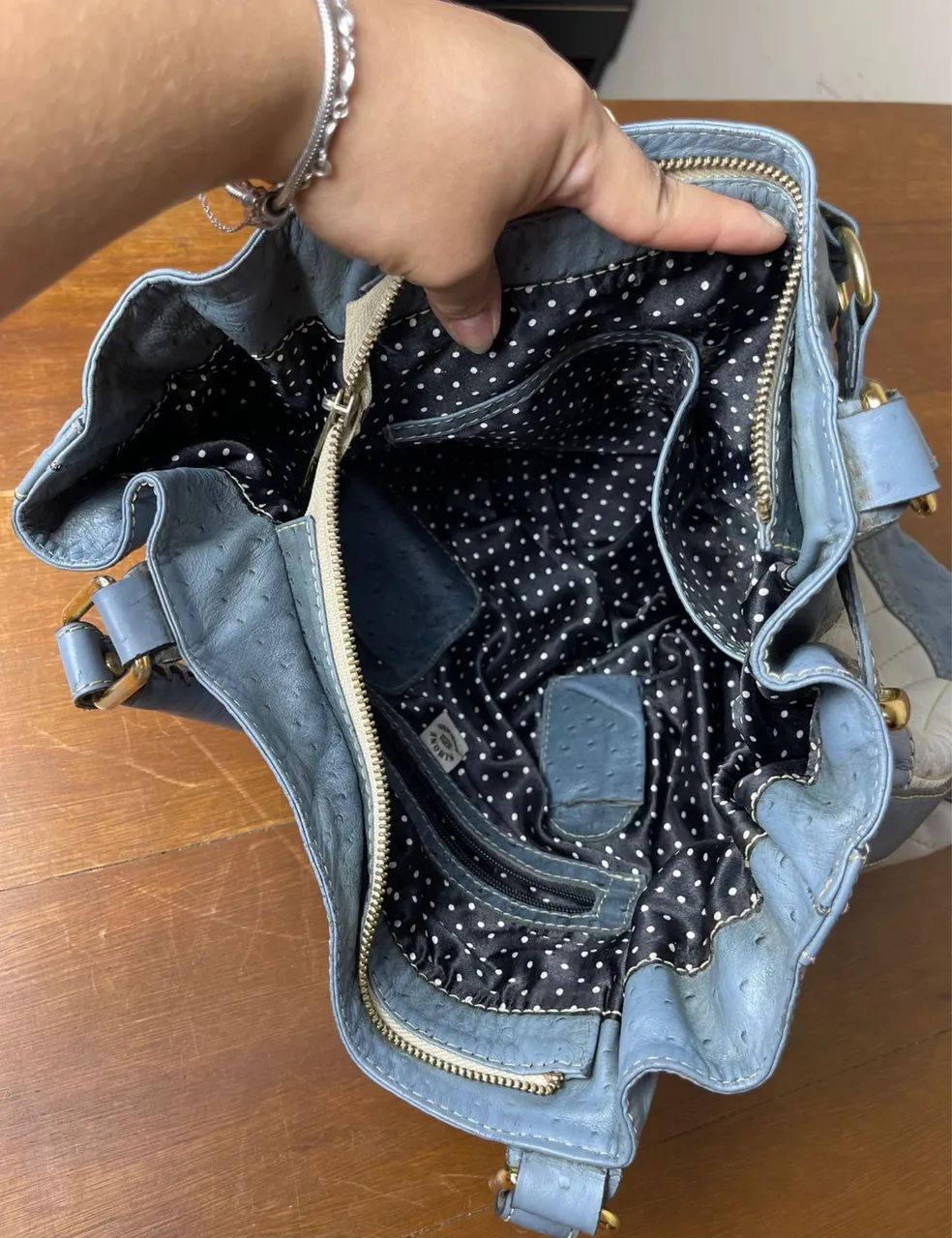 Bolsas femininas de couro legítimo  - Foto 5
