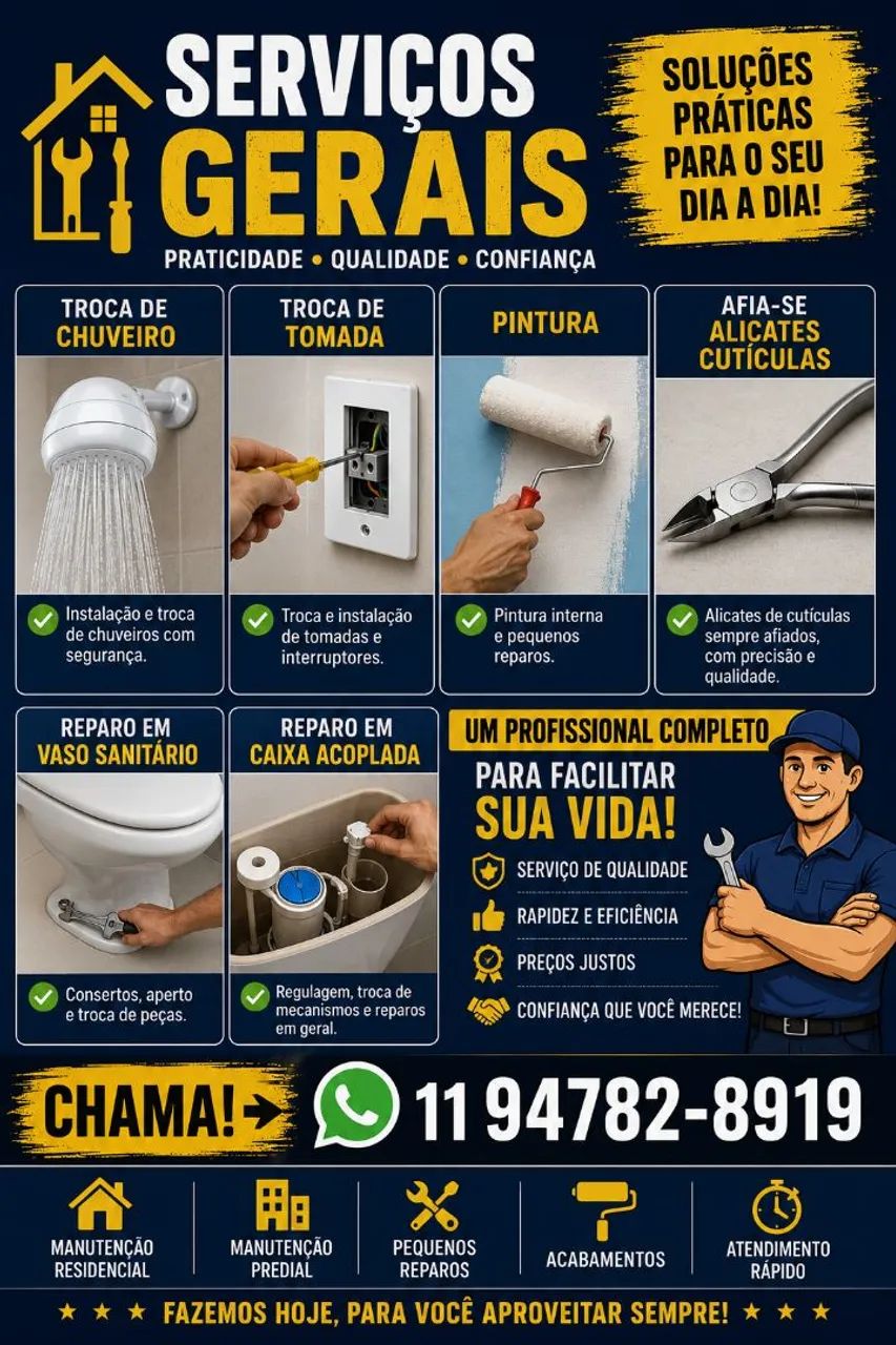Serviço em geral 